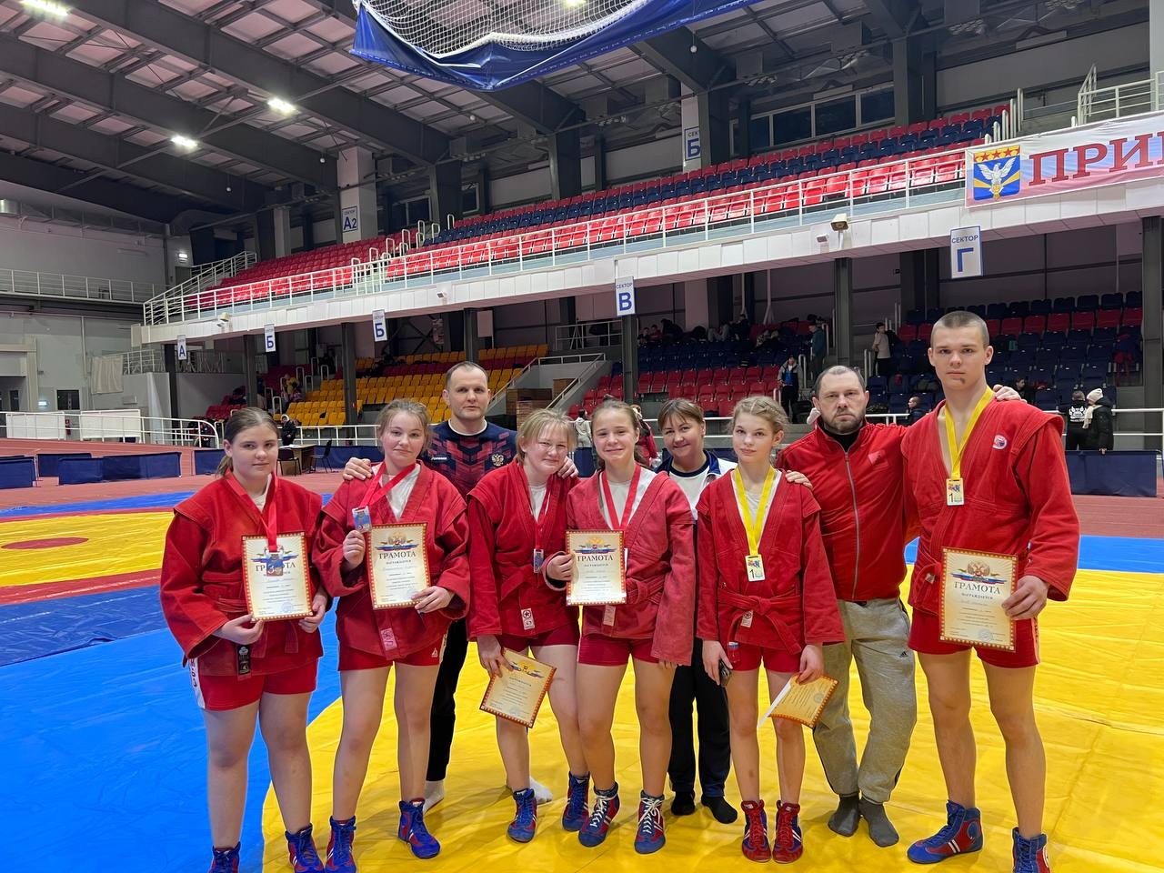 Туляки привезли 8 медалей с Всероссийского турнира по самбо