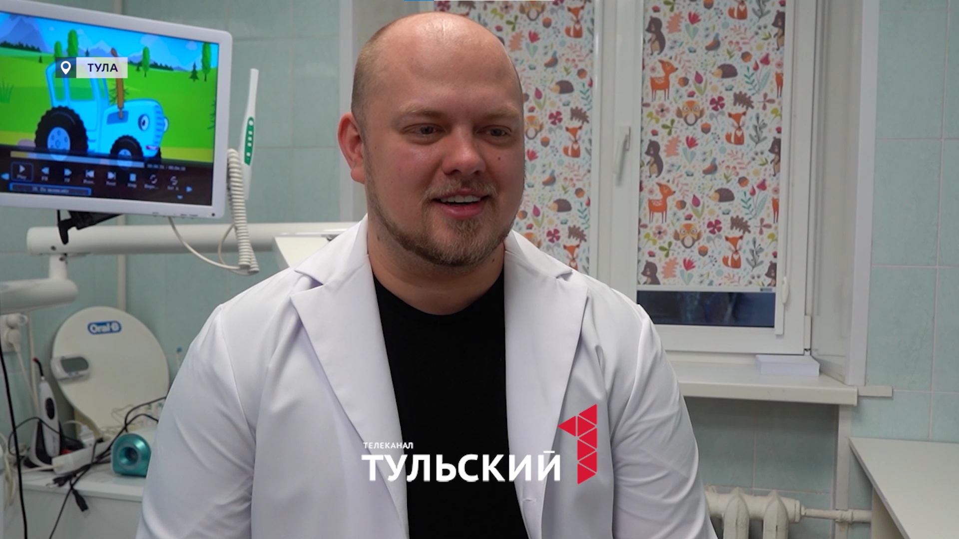 Туляк стал лучшим детским стоматологом России