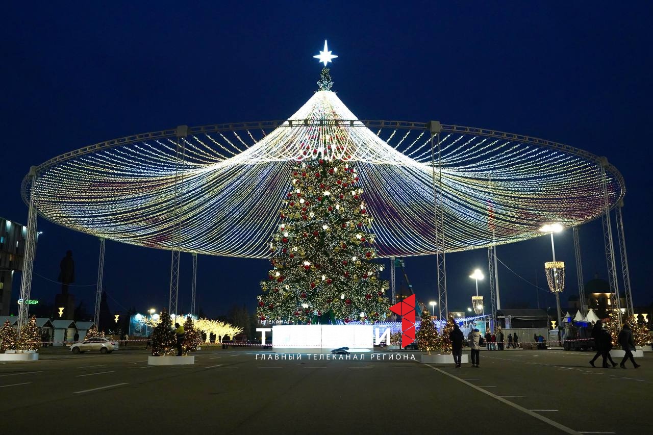 На новогодних каникулах в Туле пройдет "Забег обещаний" и "Зимний шаробум"