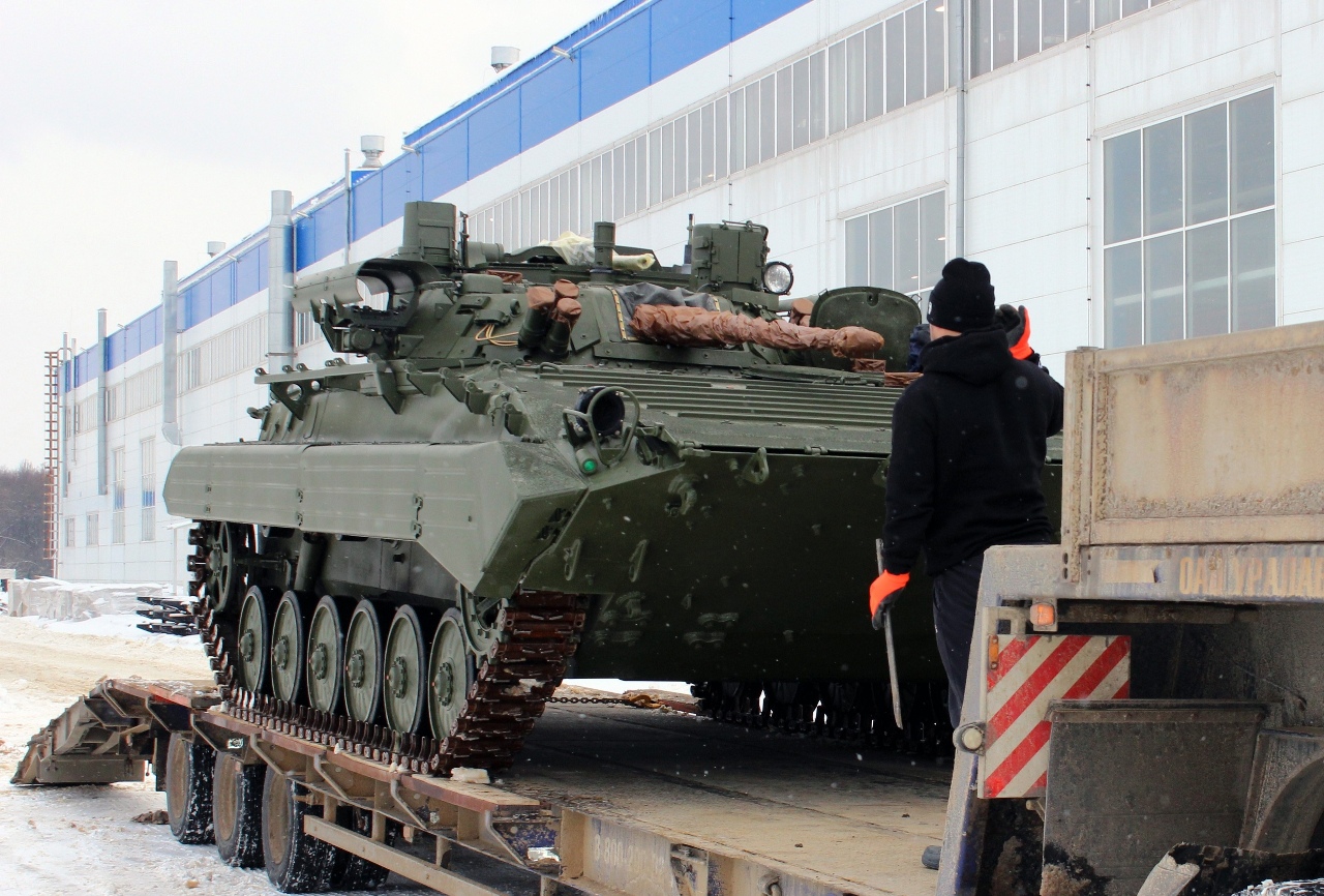 В тульском КБП досрочно выполнили гособоронзаказ по БМП-2М 