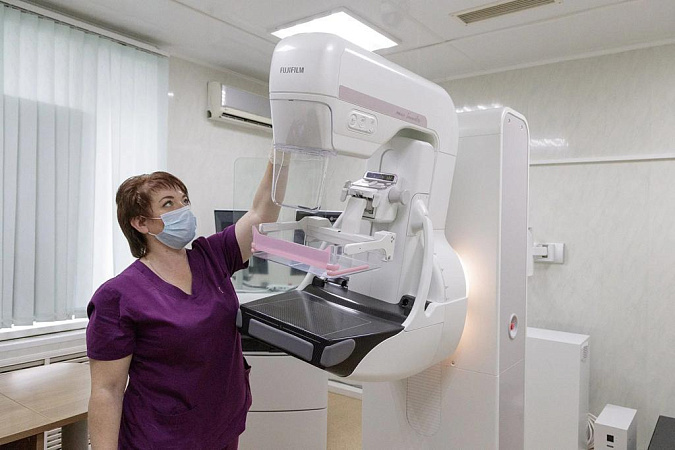 По поручению Губернатора в Тульской области улучшается медицинская помощь онкопациентам