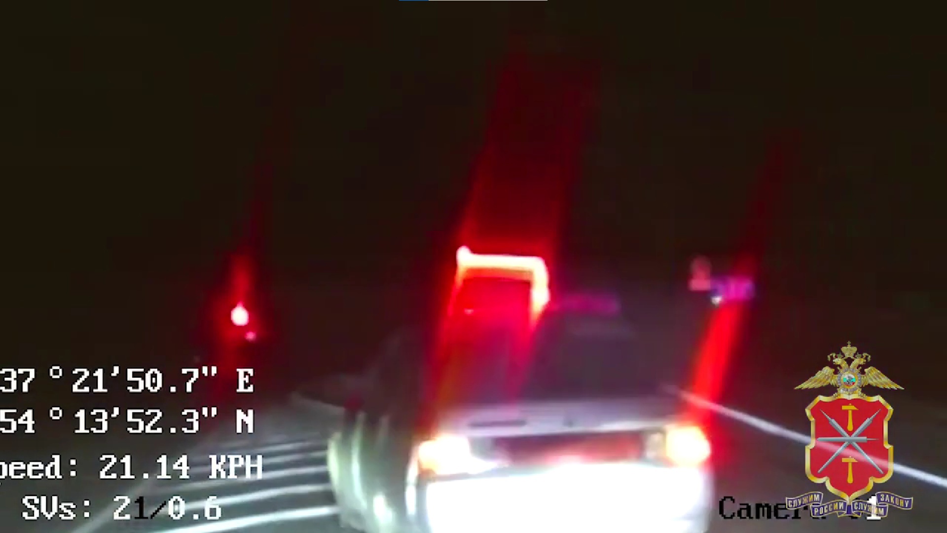 Тульские полицейские прострелили колеса пьяному угонщику на трассе М-2 