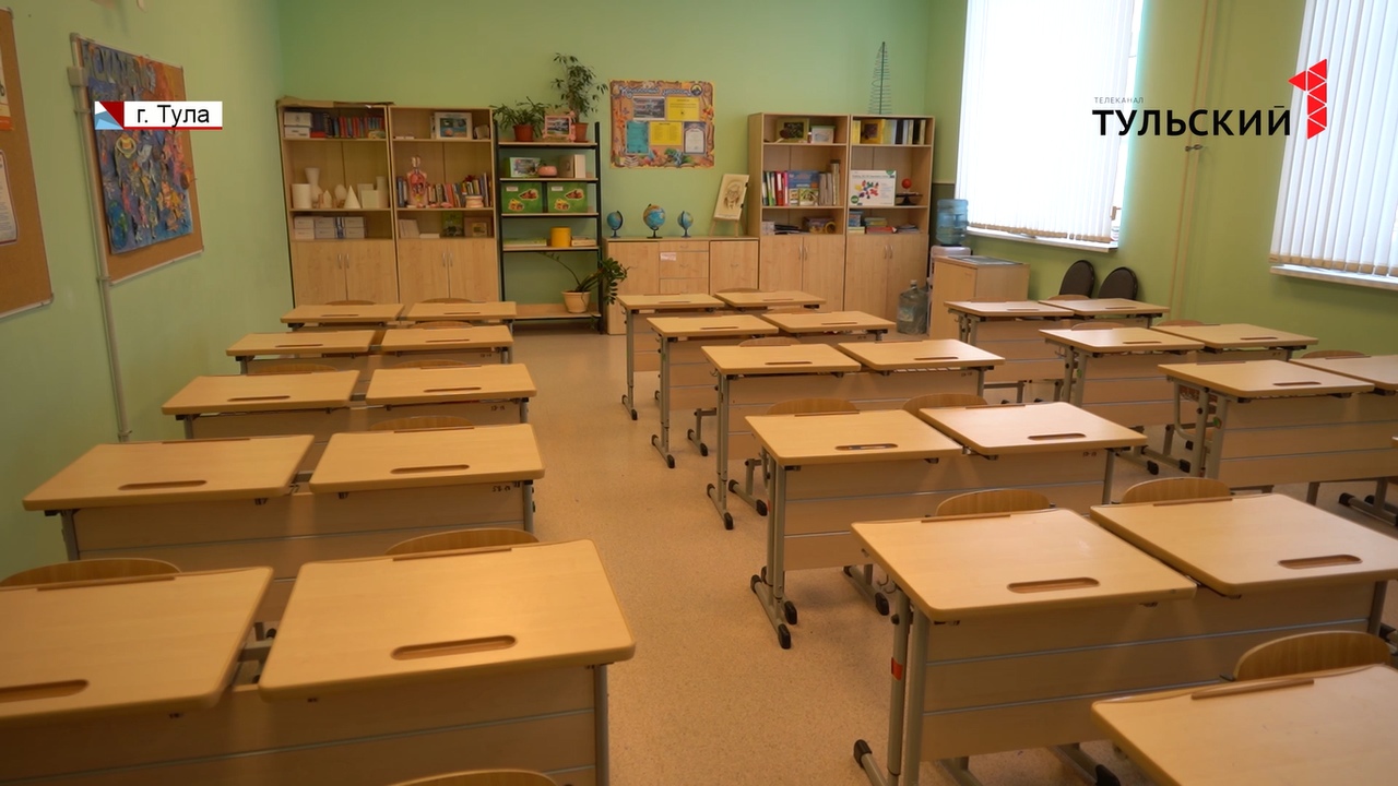 В первую учебную неделю года коронавирус выявлен в 9 школах Тульской области
