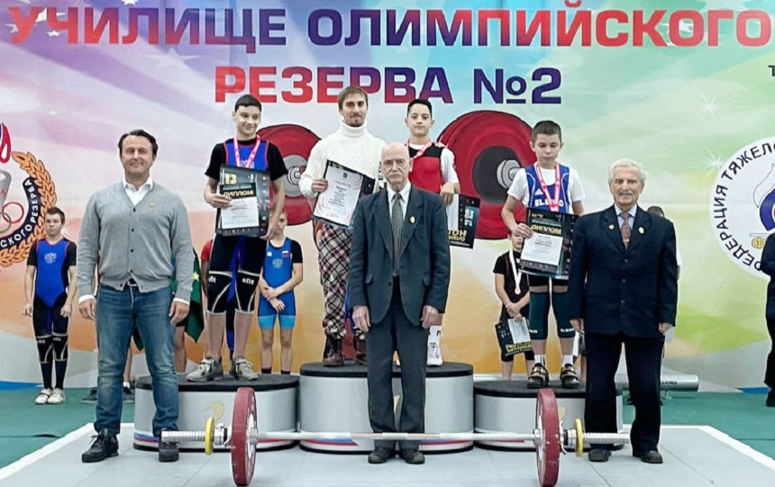 Тульские тяжелоатлеты завоевали призовые места на турнире «Олимпийские надежды»