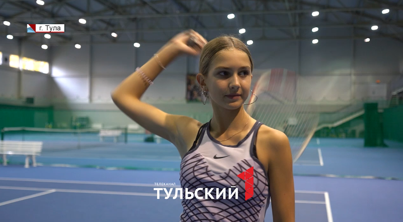 Юная тулячка вошла в топ-20 лучших теннисисток России