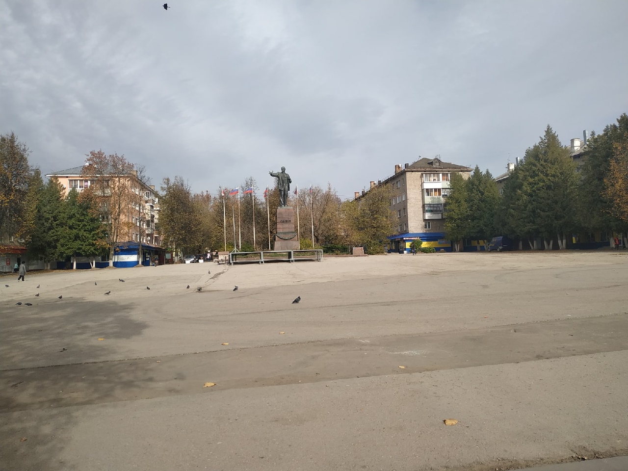 Площадь Ленина в Ясногорске приведут в порядок