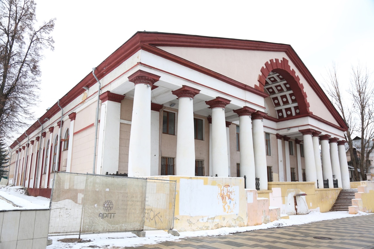 Стало известно, что появится на месте Дома кино в Туле | 06.02.2023 | Тула  - БезФормата