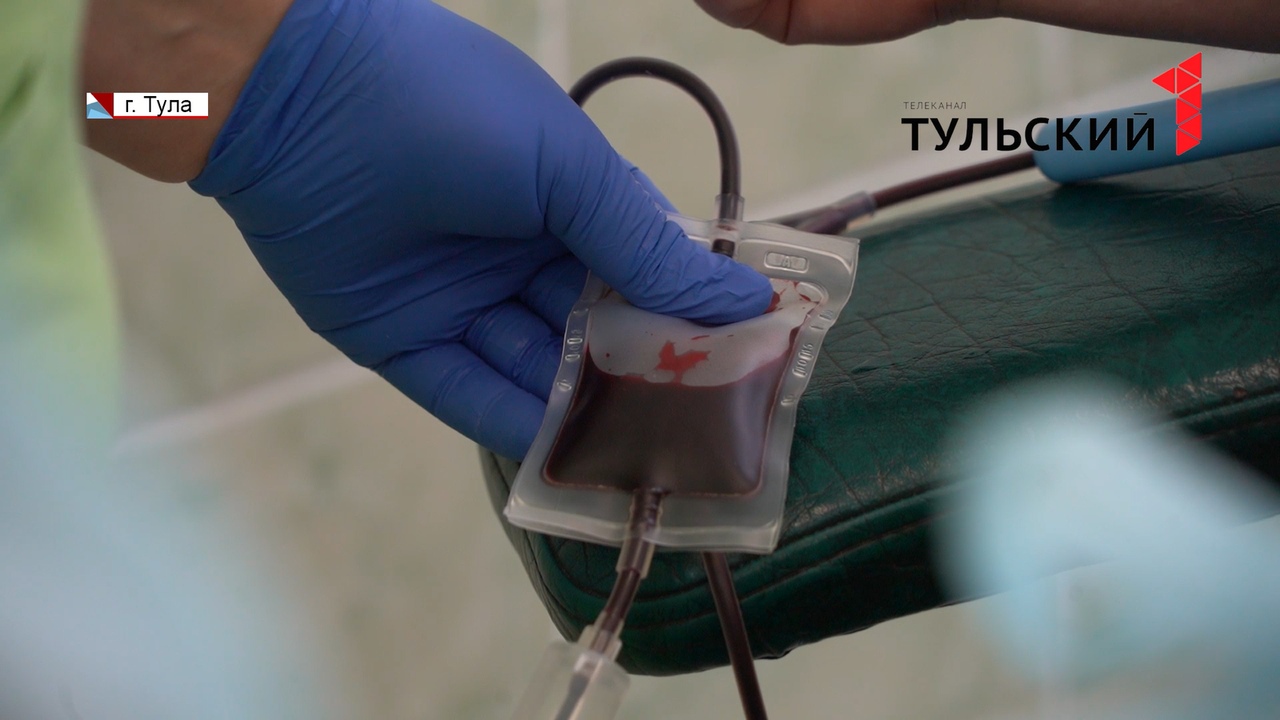 В Туле первым трем пациентам перелили плазму переболевших коронавирусом