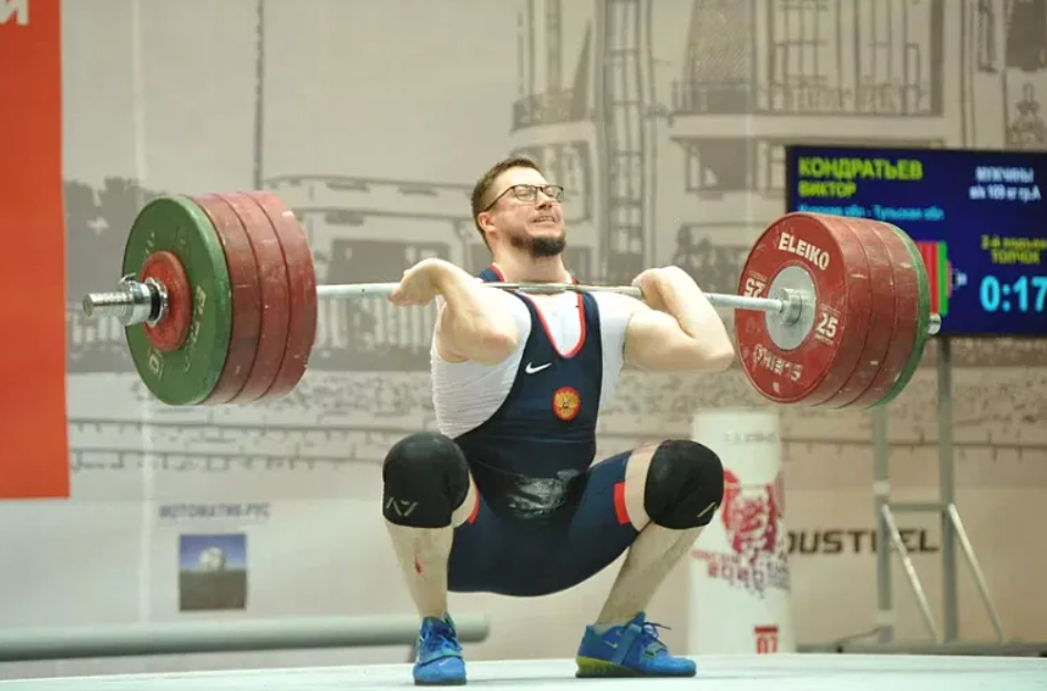 Туляк стал бронзовым призером Кубка России по тяжелой атлетике