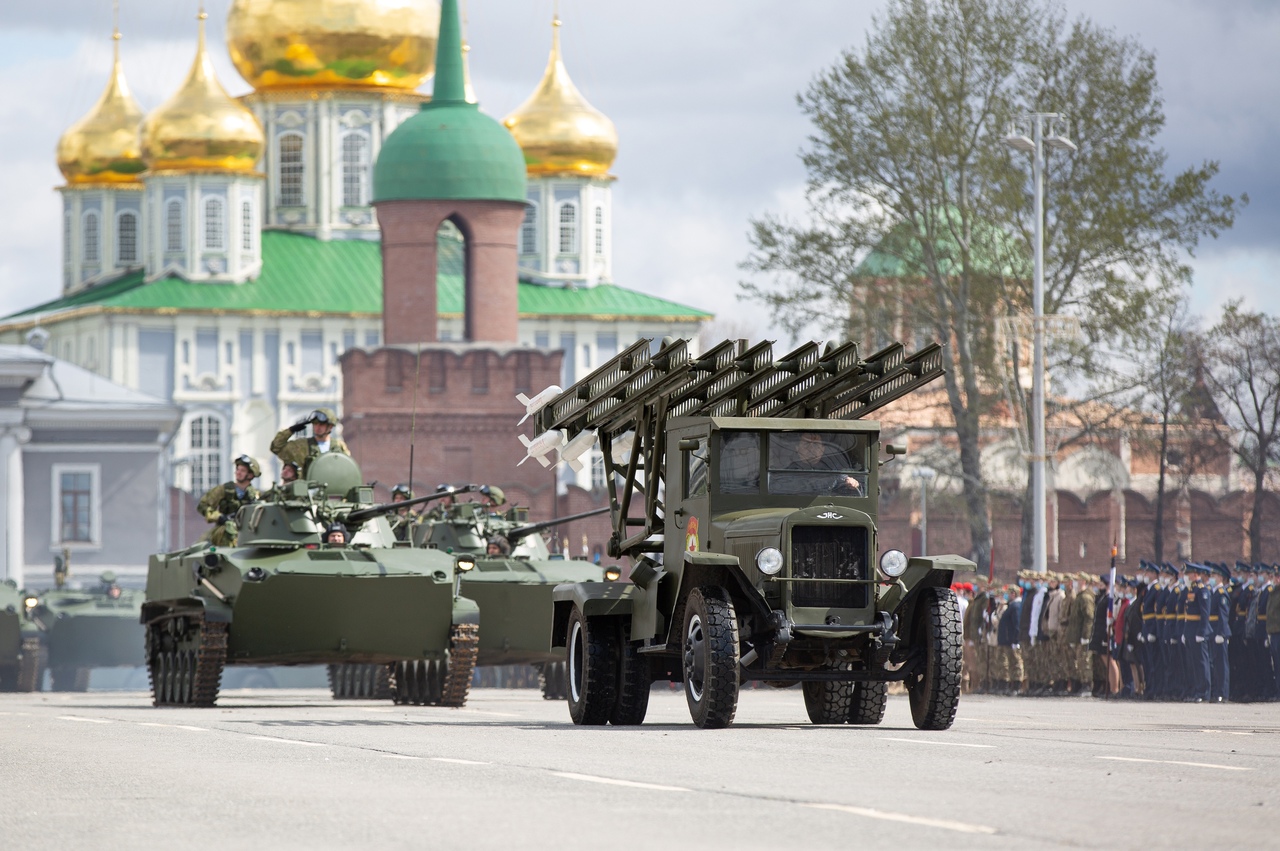 Какие требования туляки должны соблюдать на параде Победы - Новости Тулы и  области - 1tulatv