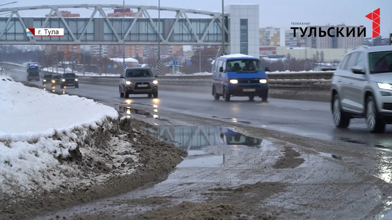 Эксперты рассказали тульским автомобилистам о правилах вождения зимой