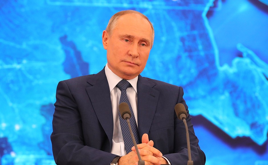 Владимир Путин подписал закон о штрафах за поиск в интернете экстремистских материалов