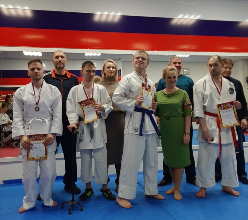 Тульские пара-каратисты заняли призовые места на соревнованиях в Московской области