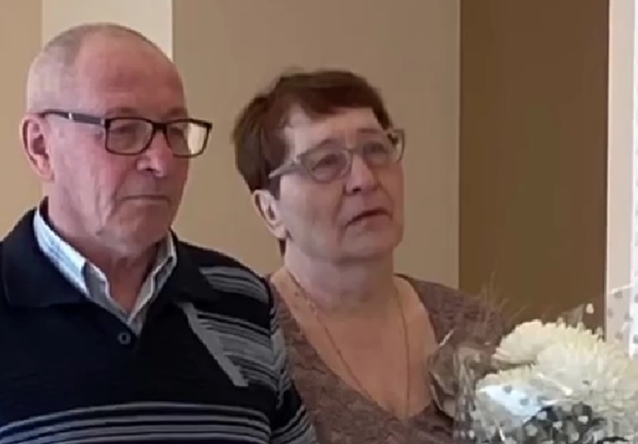 Семья Сидоркиных из Суворова отметила 50-летие семейной жизни