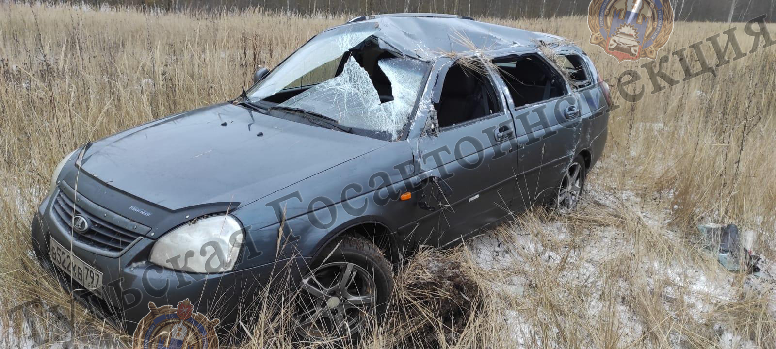 В Заокском районе 72-летняя пассажирка Lada Priora попала в больницу |  21.11.2022 | Тула - БезФормата