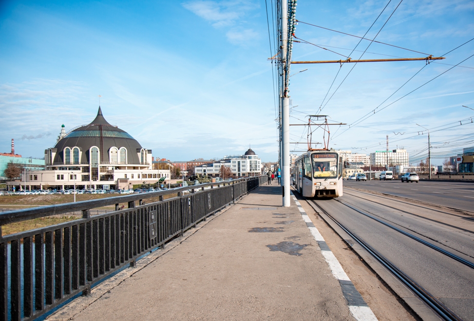 На Зареченском мосту частично ограничат движение транспорта