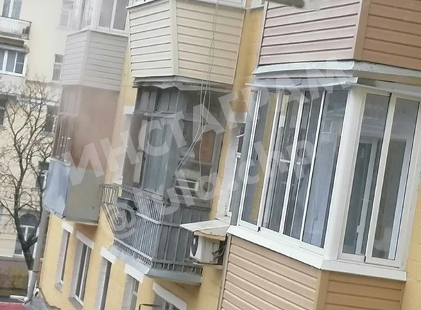 В Туле на проспекте Ленина загорелась квартира в многоэтажном доме