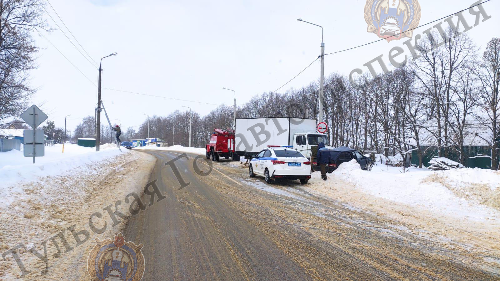 В Воловском районе 16-летний парень сел за руль «ВАЗа» и попал в больницу в  результате ДТП - Новости Тулы и области - 1tulatv