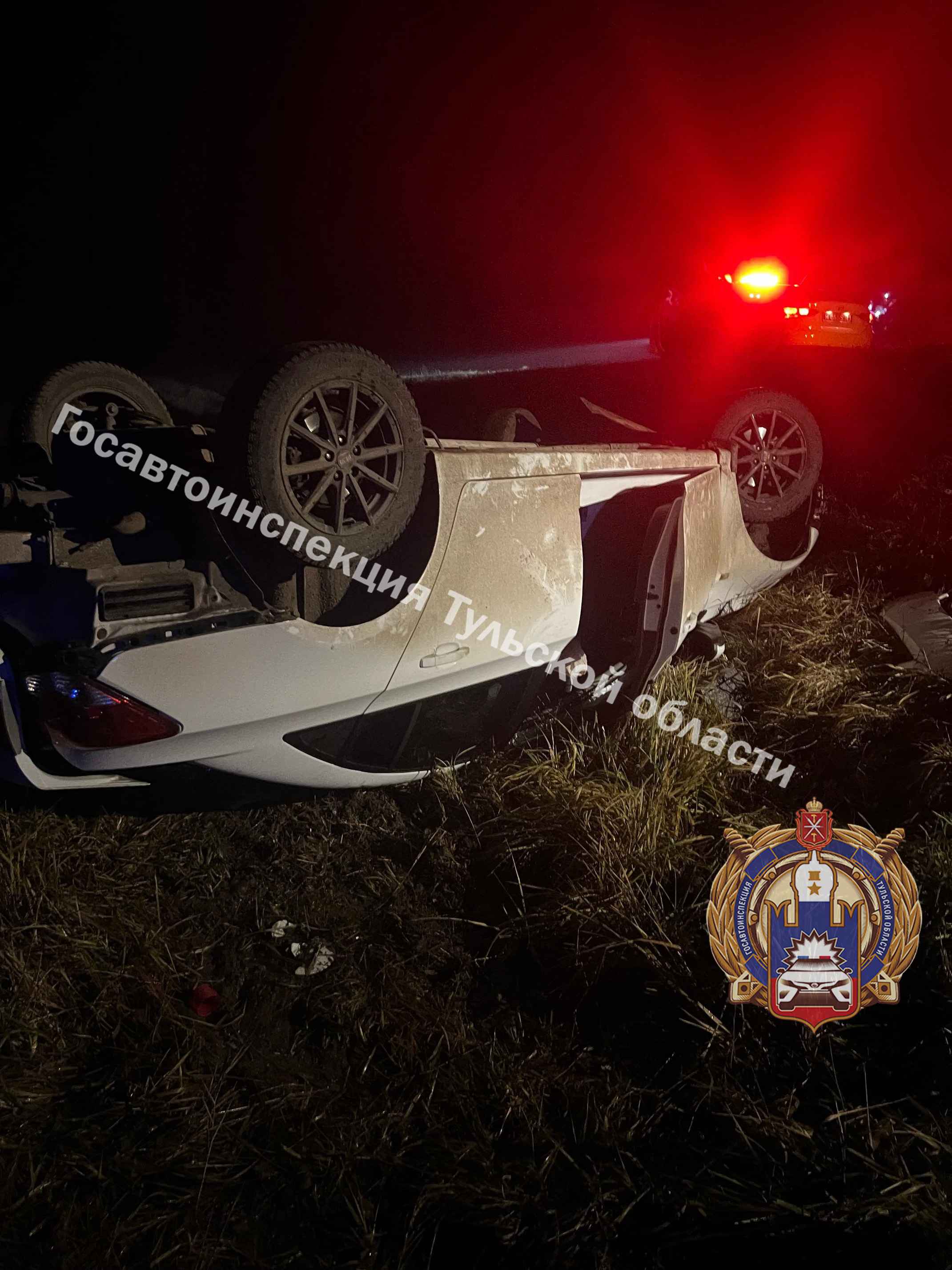 Пьяный водитель устроил ДТП под Тулой