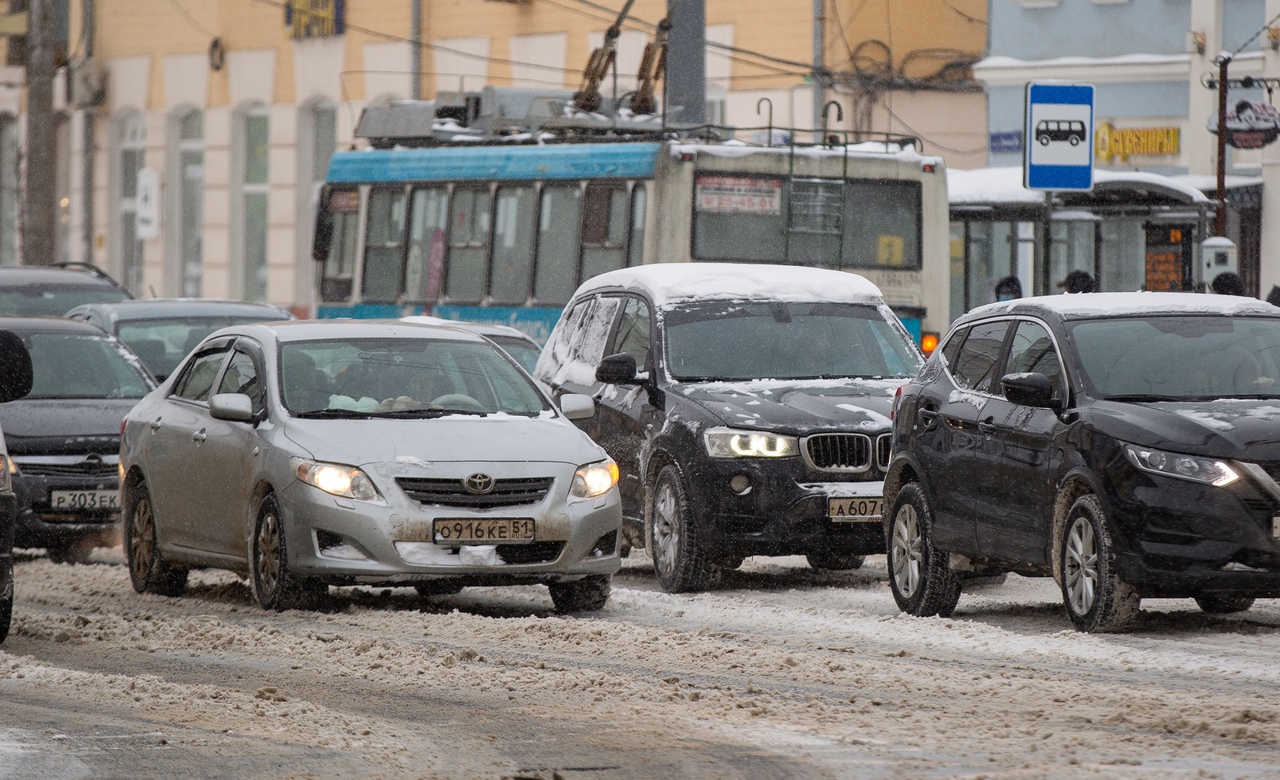 Автомобилисты из каких регионов загружают тульские дороги
