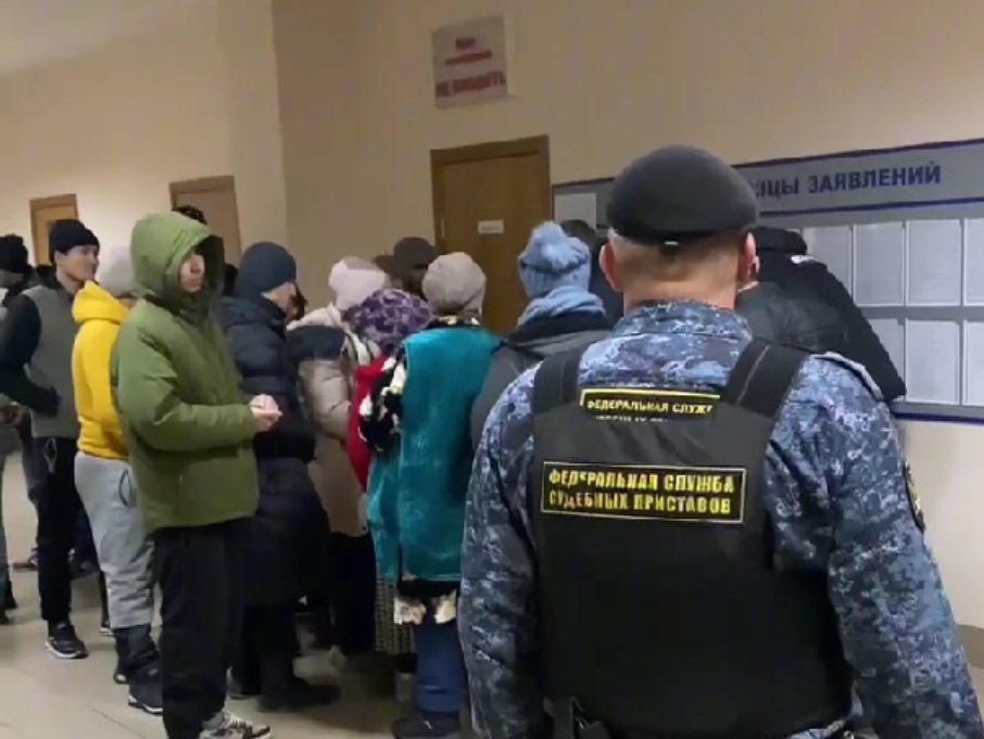 Из Тульской области депортируют 25 мигрантов из Средней Азии