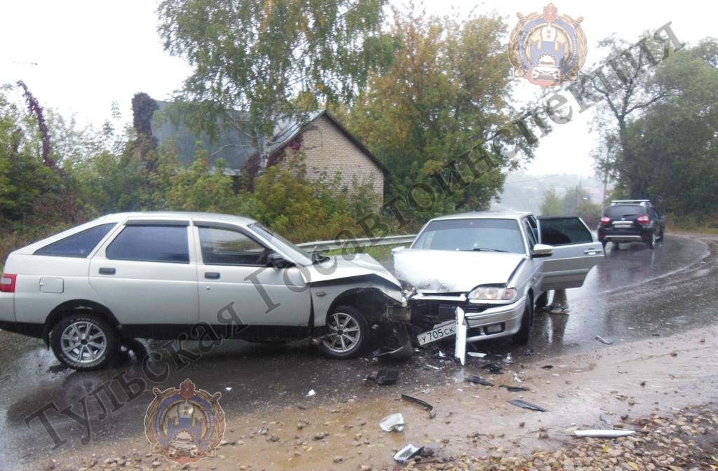 В Донском два человека пострадали в ДТП